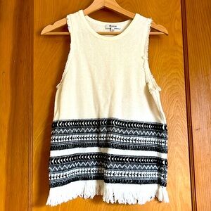 Madewell, small, sweater tank